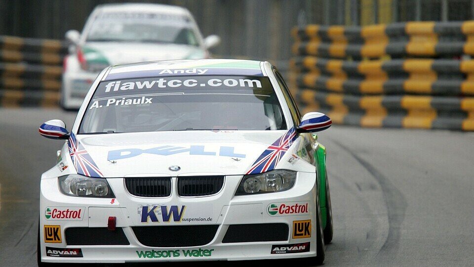 Andy Priaulx hat sich in eine gute Ausgansposition gefahren, Foto: Patching/Sutton Andy Priaulx hat sich in eine gute Ausgansposition gefahren, Foto: Patching/Sutton