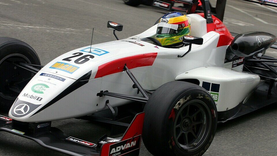 Mike Conway hat sich in Macau den Sieg geholt, Foto: Sutton Mike Conway hat sich in Macau den Sieg geholt, Foto: Sutton