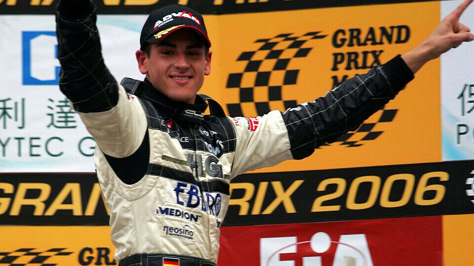 Adrian fuhr auf das Podium., Foto: Sutton