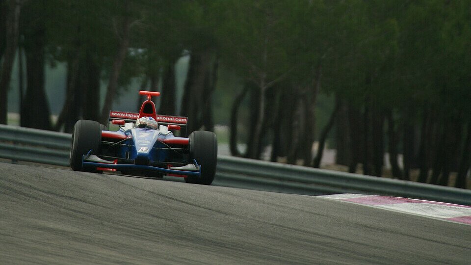 Andreas Zuber gibt 2007 für iSport Gas., Foto: GP2 Andreas Zuber gibt 2007 für iSport Gas., Foto: GP2