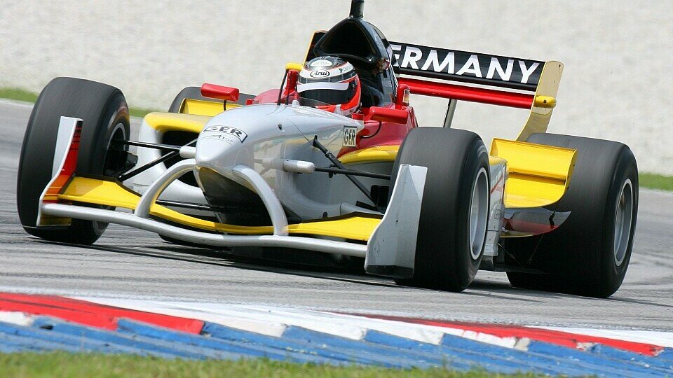 Hülkenberg auf Platz 3, Foto: A1 GP Hülkenberg auf Platz 3, Foto: A1 GP