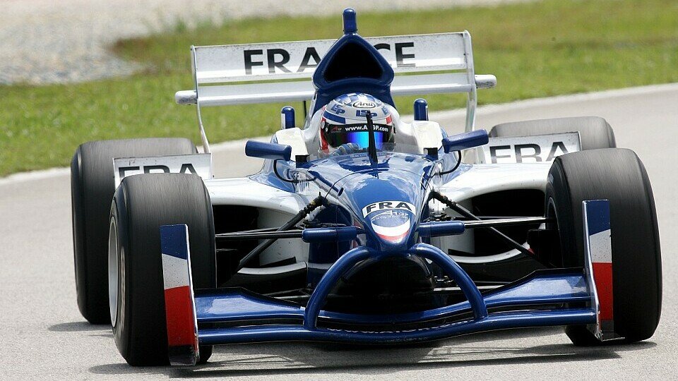 Lapierre geht optimistisch in das Wochenende., Foto: A1 GP Lapierre geht optimistisch in das Wochenende., Foto: A1 GP