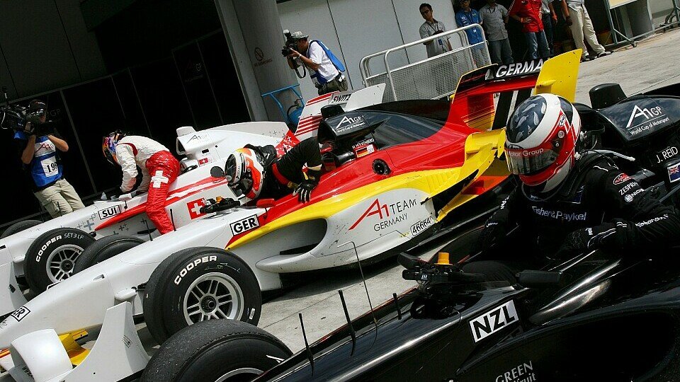 Wartet der nächste Sieg auf das deutsche Team?, Foto: A1 GP Wartet der nächste Sieg auf das deutsche Team?, Foto: A1 GP