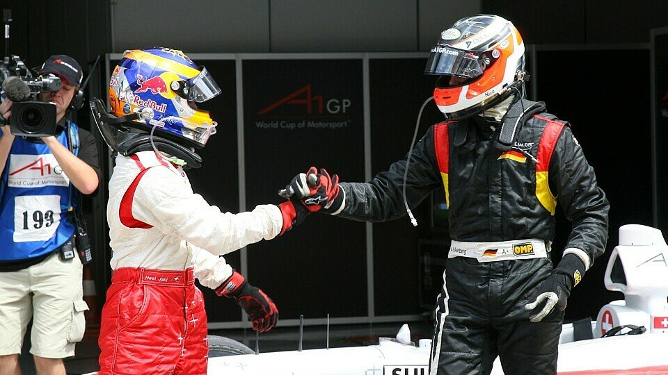 Bekommt Jani in Sentul nicht nur Geburtstagsglückwünsche?, Foto: A1 GP Bekommt Jani in Sentul nicht nur Geburtstagsglückwünsche?, Foto: A1 GP