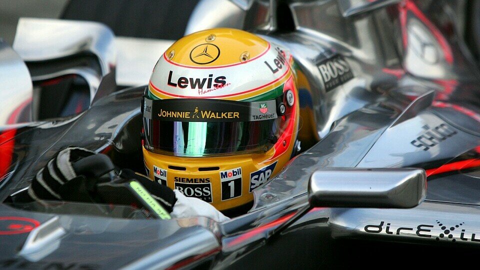 Lewis Hamilton hat den Sprung in die Formel 1 endgültig geschafft., Foto: Sutton