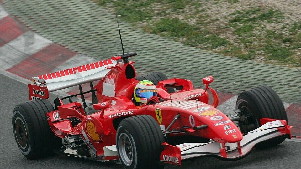 Felipe Massa war wieder der Schnellste, Foto: Sutton