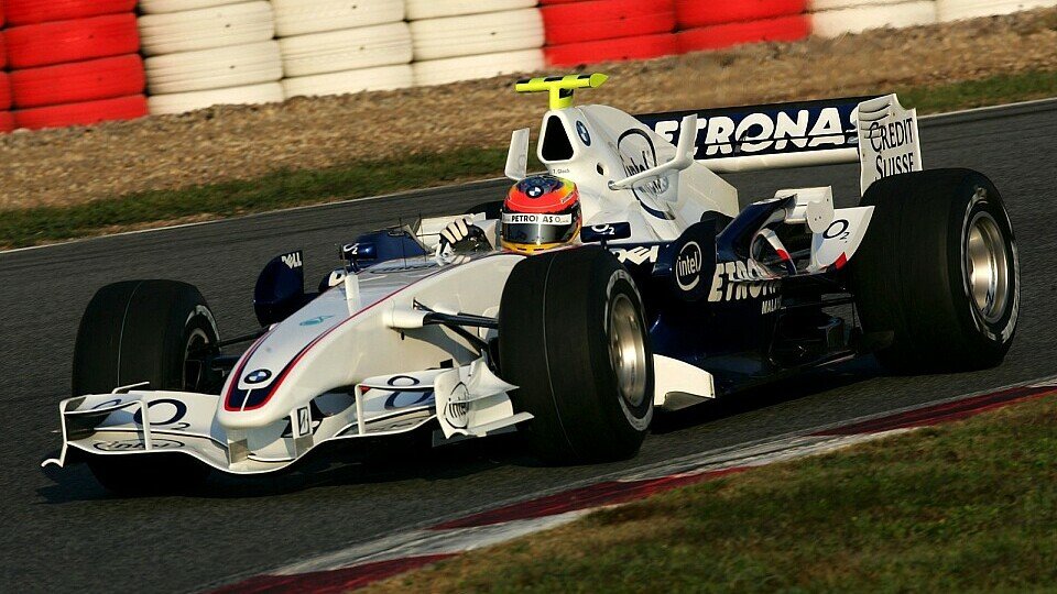 Timo ist zurück in der F1., Foto: Sutton