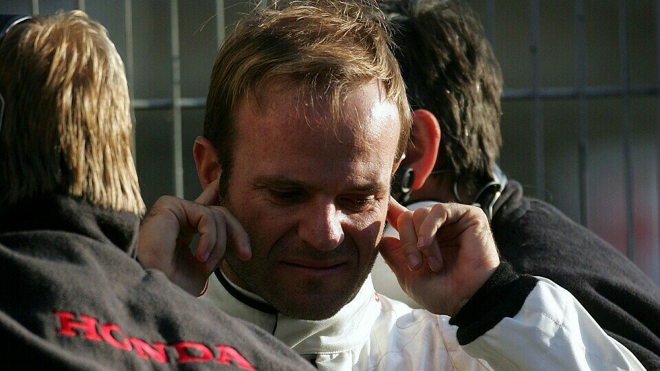 Rubens Barrichello legte am letzten Tag des ersten Tests in Jerez richtig los, Foto: Sutton