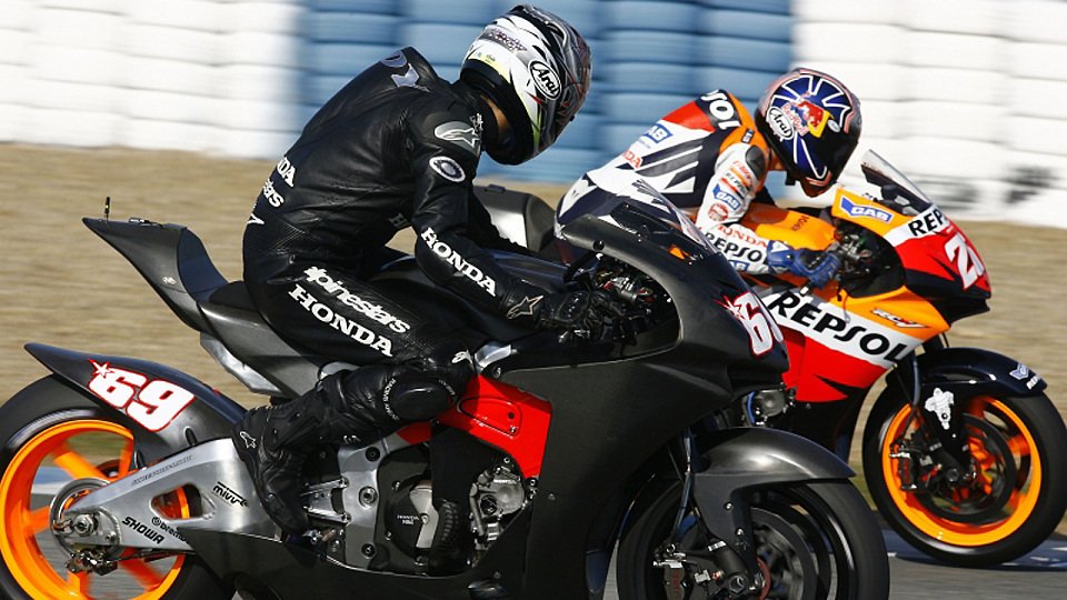 Ab 2012 werden in der MotoGP wieder 1000ccm erlaubt sein., Foto: Honda