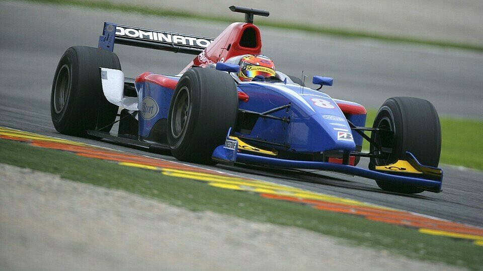 Timo Glock erreichte die beste Zeit des Tages, Foto: GP2