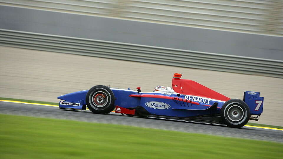 Andreas Zuber holte sich die Tagesbestzeit, Foto: GP2 Andreas Zuber holte sich die Tagesbestzeit, Foto: GP2