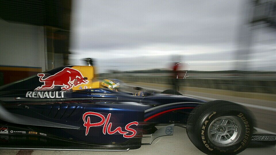 Bruno Senna wird in nächster Zeit im Arden-Boliden zu bewundern sein, Foto: GP2