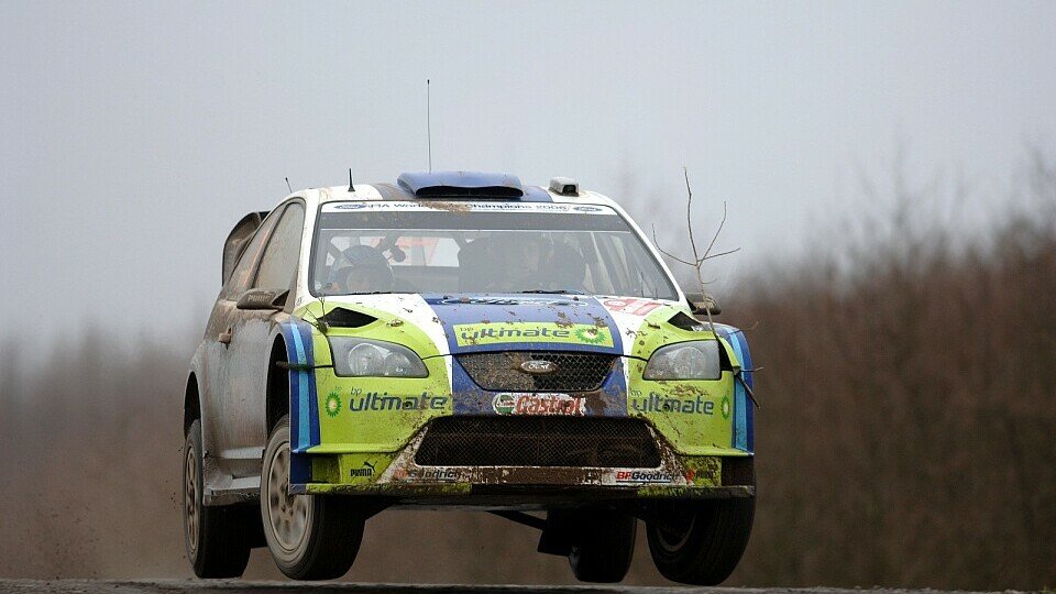Grönholm war der überlegene Fahrer., Foto: Sutton