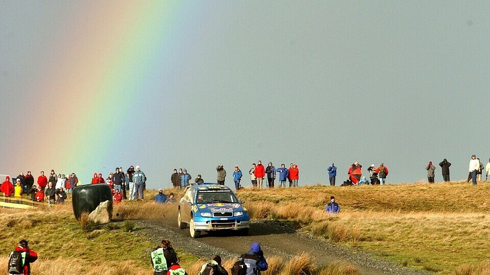 Rovanperä hofft auf WM-Punkte., Foto: Sutton