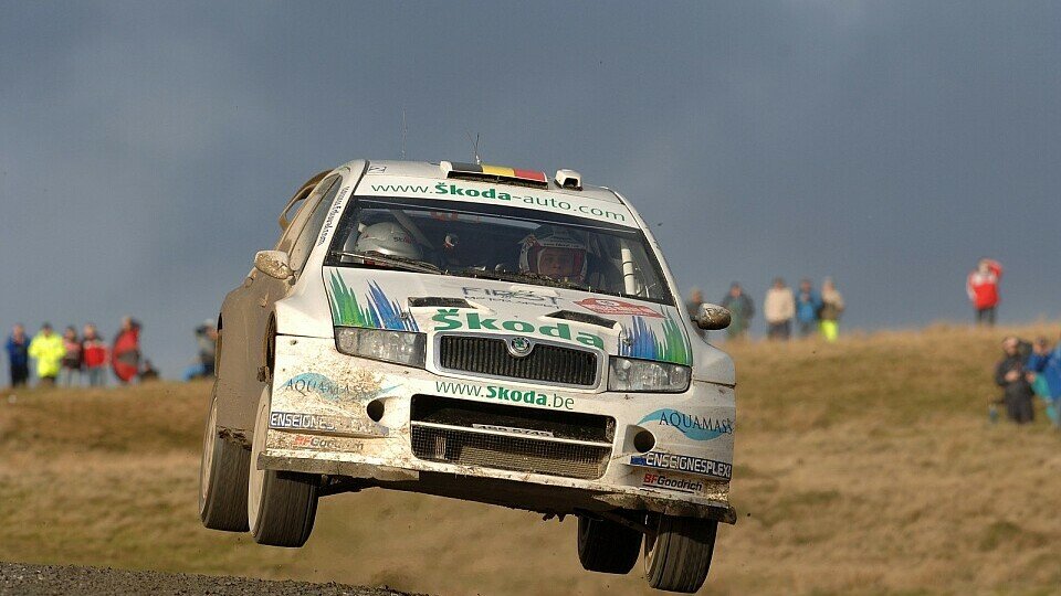 First Motorsport möchte 2007 in der WRC weitermachen., Foto: Sutton