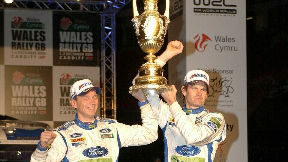 Bei Ford durfte gefeiert werden., Foto: Sutton