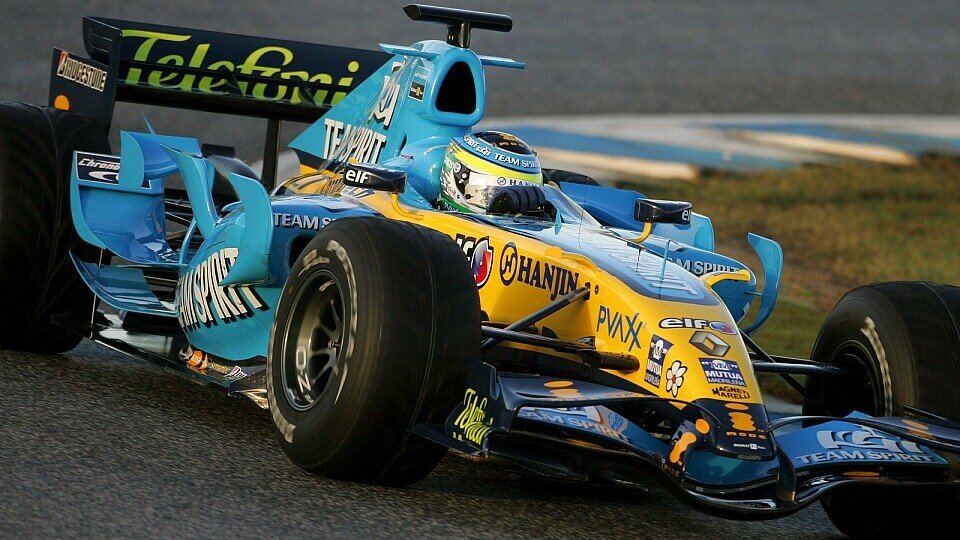 Fisichella sieht Renault im Vorteil., Foto: Sutton