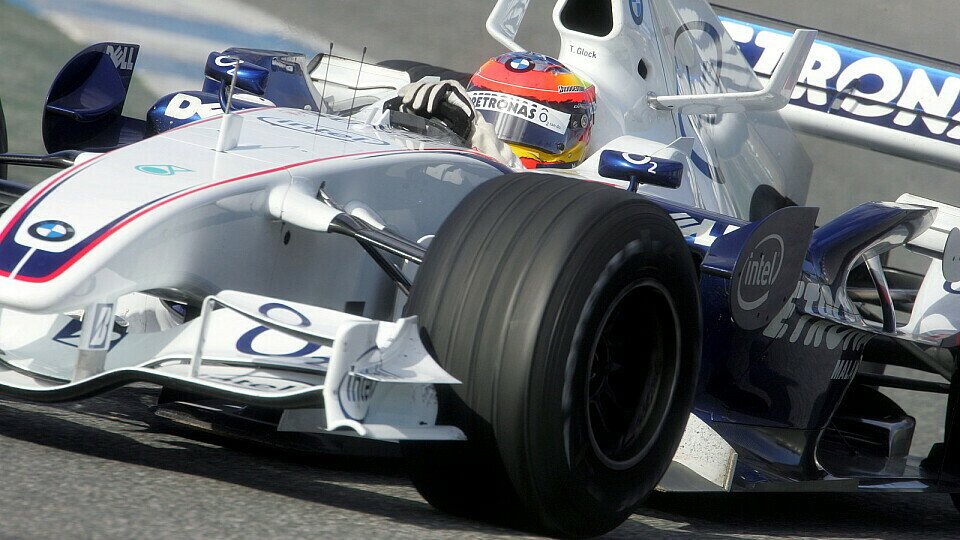 Timo hatte viel Spaß mit dem F1.06., Foto: Sutton