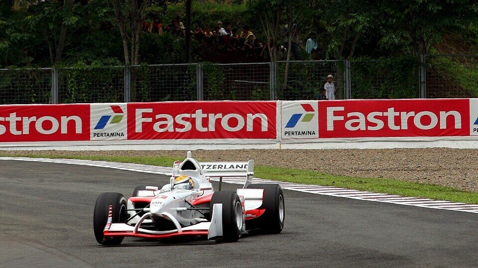 Sebastien Buemi holte den fünften Startplatz, Foto: A1 GP Sebastien Buemi holte den fünften Startplatz, Foto: A1 GP