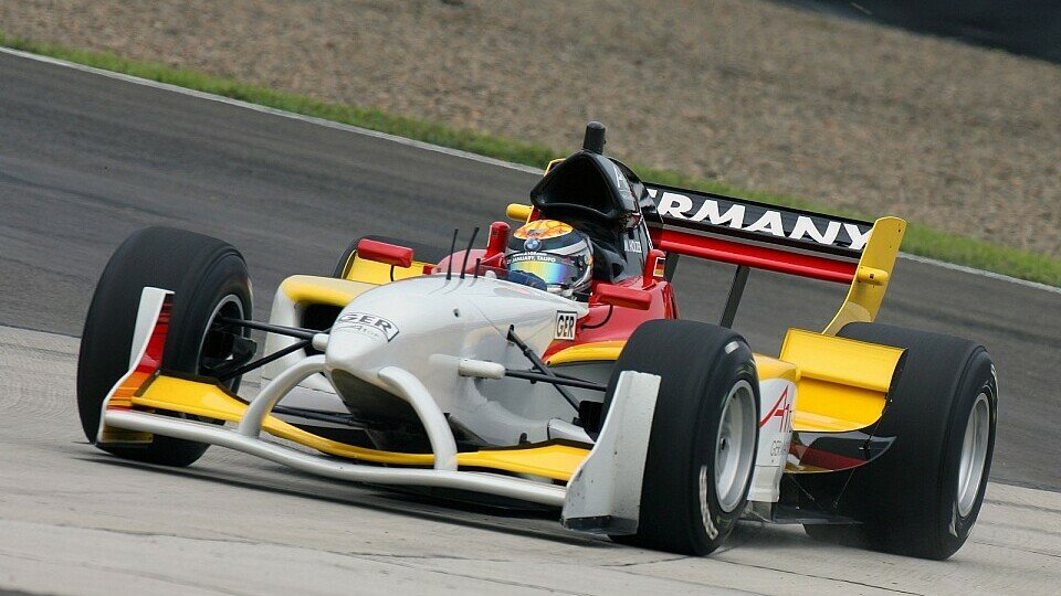 Marco wäre gerne noch länger mit dem A1-Boliden gefahren., Foto: A1 GP