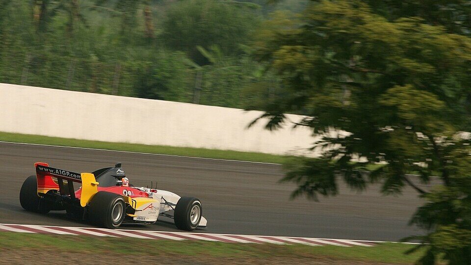 Nico Hülkenberg konnte für Deutschland die Tabellenführung ausbauen, Foto: A1 GP Nico Hülkenberg konnte für Deutschland die Tabellenführung ausbauen, Foto: A1 GP