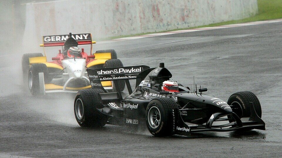 Deutschland gegen Neuseeland., Foto: A1 GP