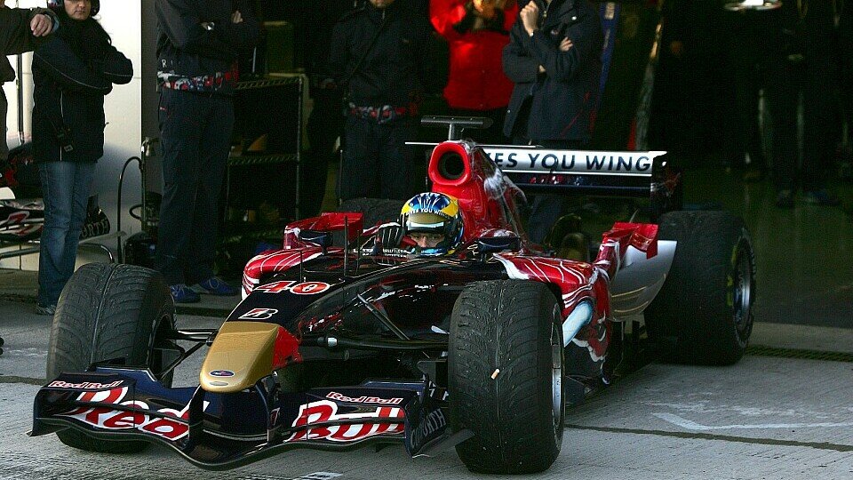Sebastien Bourdais will im Toro Rosso zeigen was er kann, Foto: Sutton