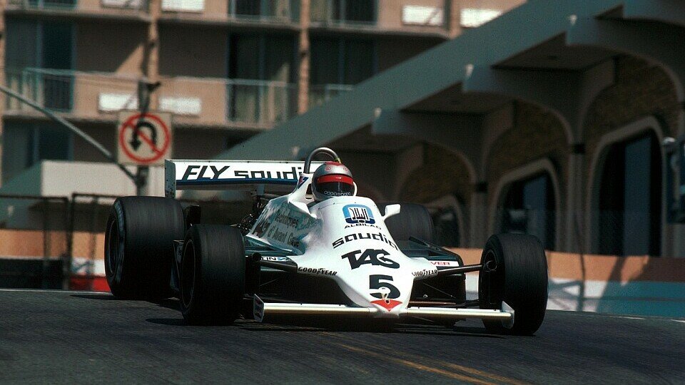 Mario Andretti, Michaels Vater, konnte in Long Beach einmal - 1977 - gewinnen, Foto: Phipps/Sutton