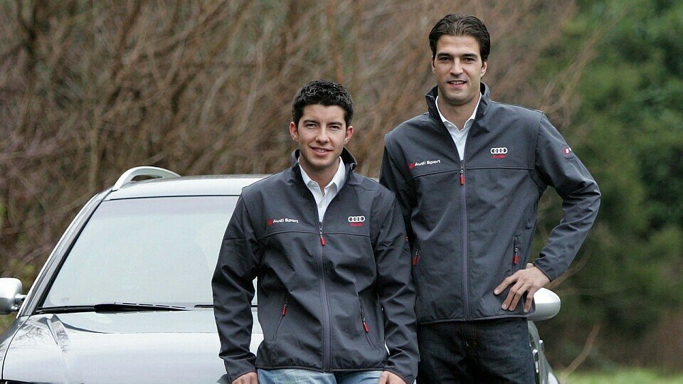 Mike und Lucas starten 2007 für Audi., Foto: Audi