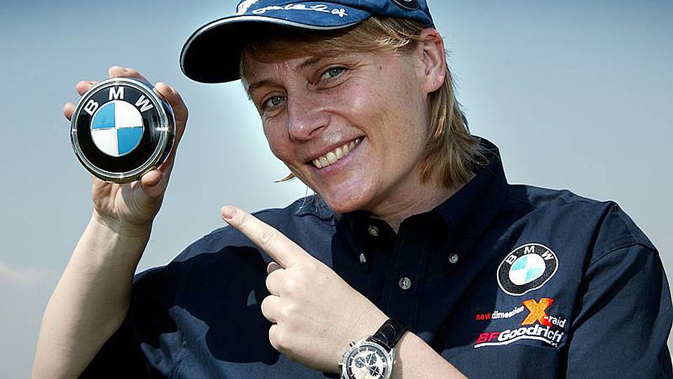 Jutta fährt jetzt einen BMW., Foto: X-Raid