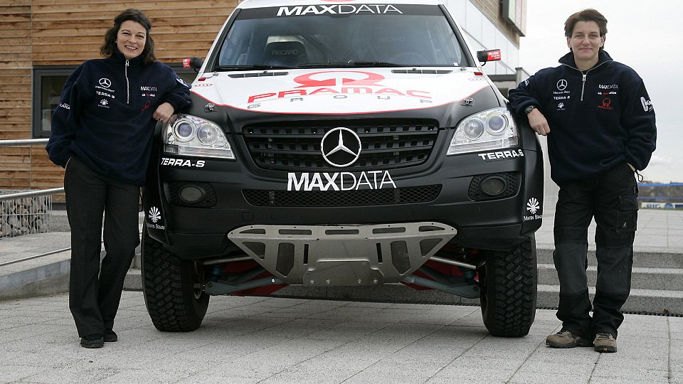 Bereit für die Dakar 2007., Foto: Mercedes