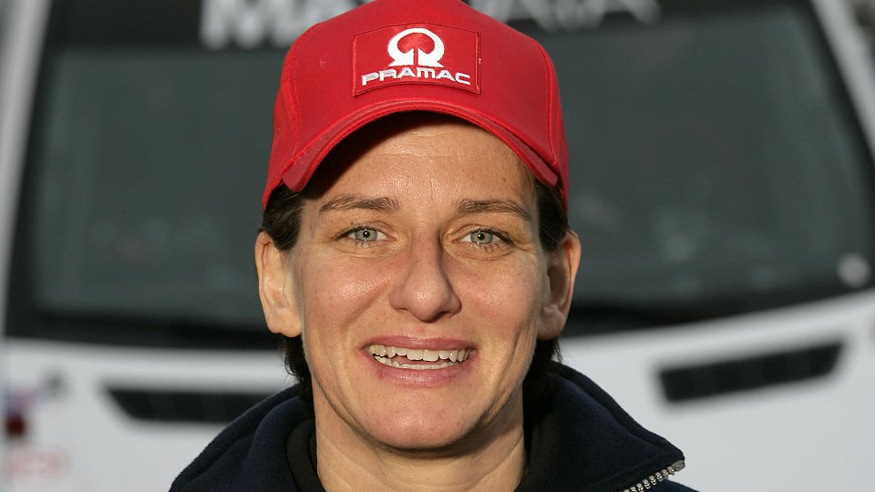 Eine Etappe - zwei Stunden Rückstand für Ellen Lohr, Foto: Mercedes