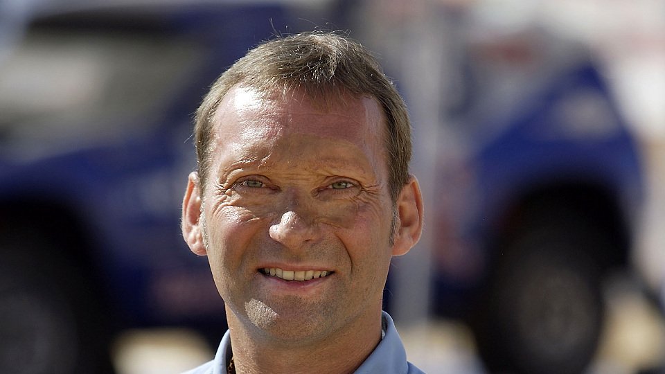 Kris Nissen freut sich auf die Dakar., Foto: VW