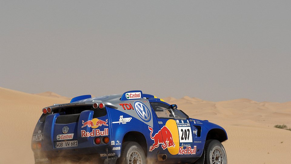 Bereit für die Dakar: Der Race Touareg 2., Foto: VW