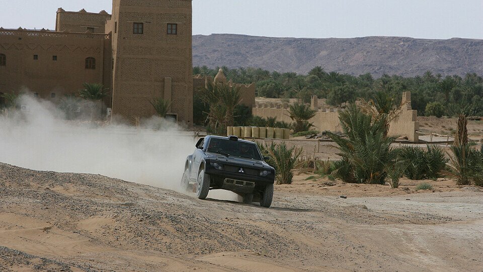 Wagenrennen 2000 Jahre nach Ben Hur, Foto: Mitsubishi
