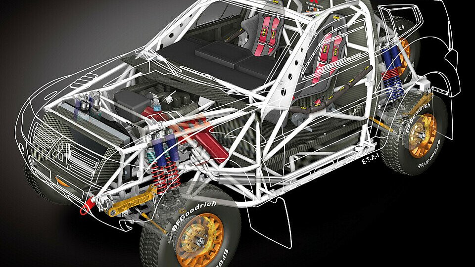 Der neue Pajero ist bereit für die Dakar., Foto: Mitsubishi
