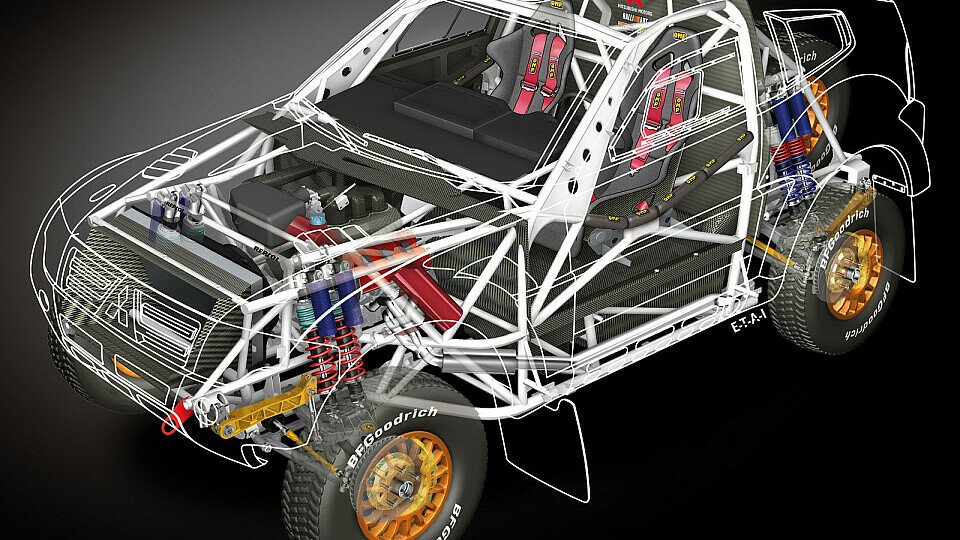 Der neue Pajero ist bereit für die Dakar., Foto: Mitsubishi