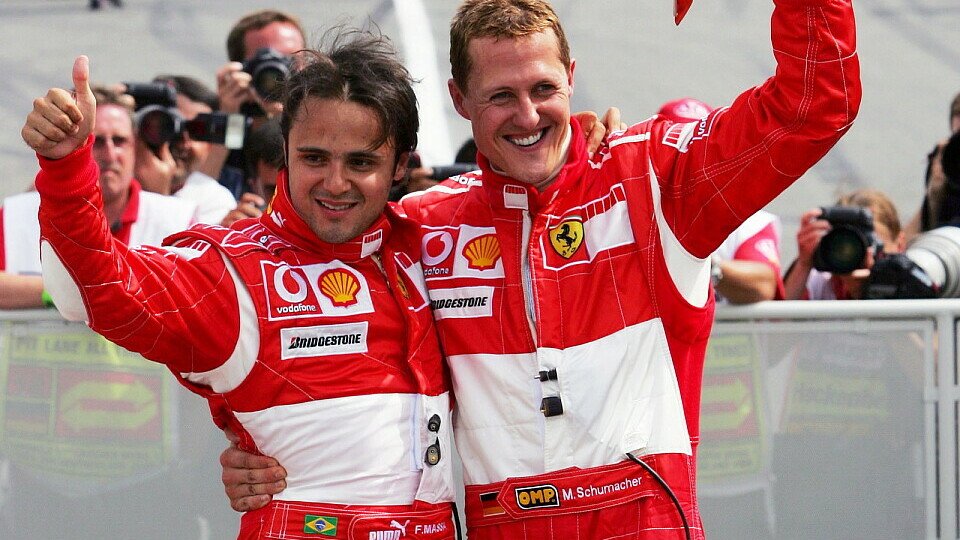 Massa lernte von Michael Schumacher, Foto: Sutton