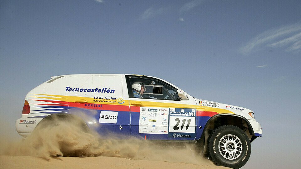 Das X-Raid Team greift an., Foto: X-Raid