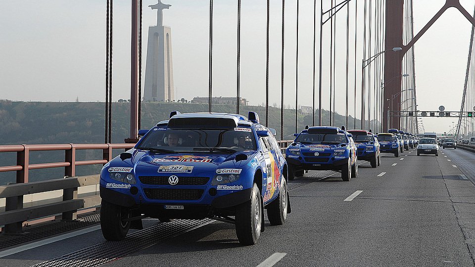 Wo wird der Racetouareg gebaut?, Foto: VW-Motorsport