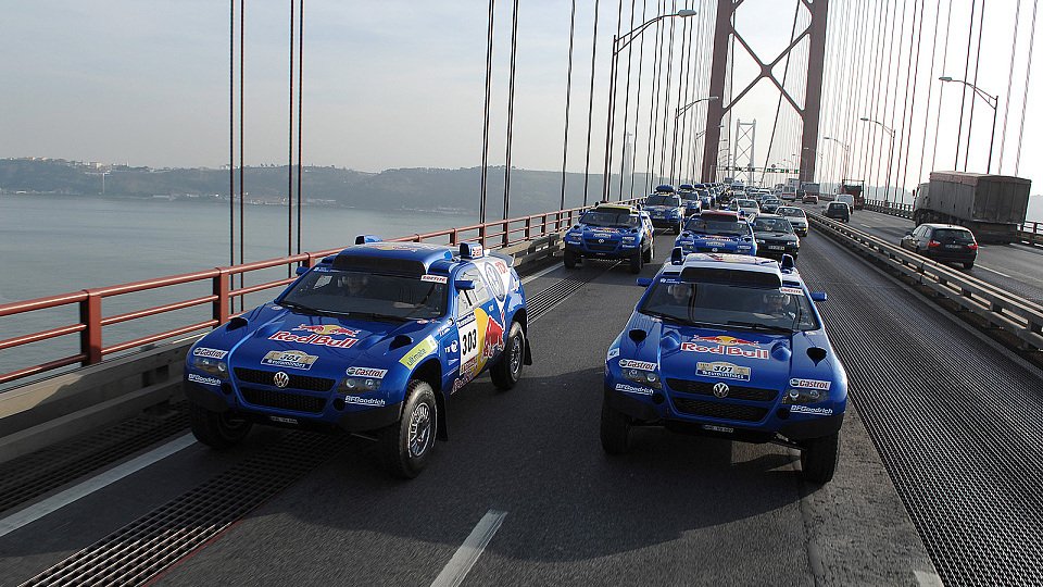 Heute war blau vorne, Foto: VW