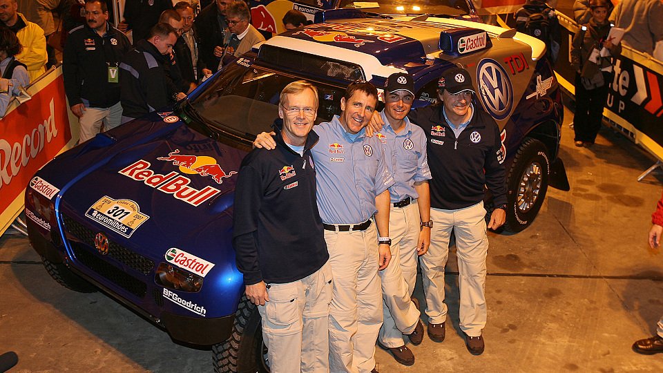 Geschlossene Mannschaftsleistung, Foto: VW