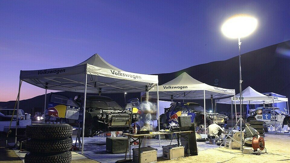 Nicht nur die Teams, auch die Organisation muss gerüstet sein, Foto: VW Motorsport