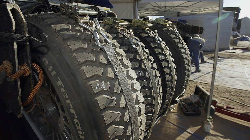 Die Reifen spielen eine entscheidende Rolle., Foto: VW Motorsport