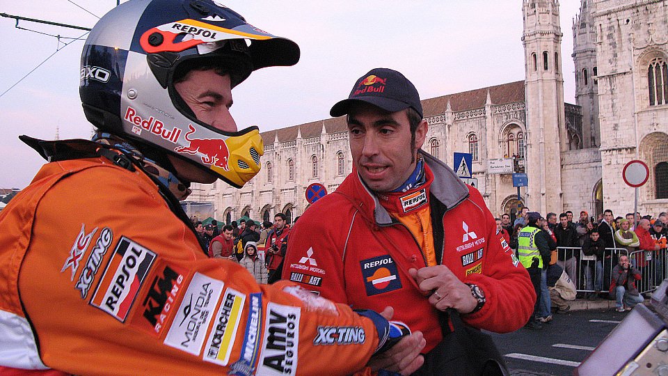 Marc Coma zog es vor, vorsichtig zu sein, Foto: Repsol YPF