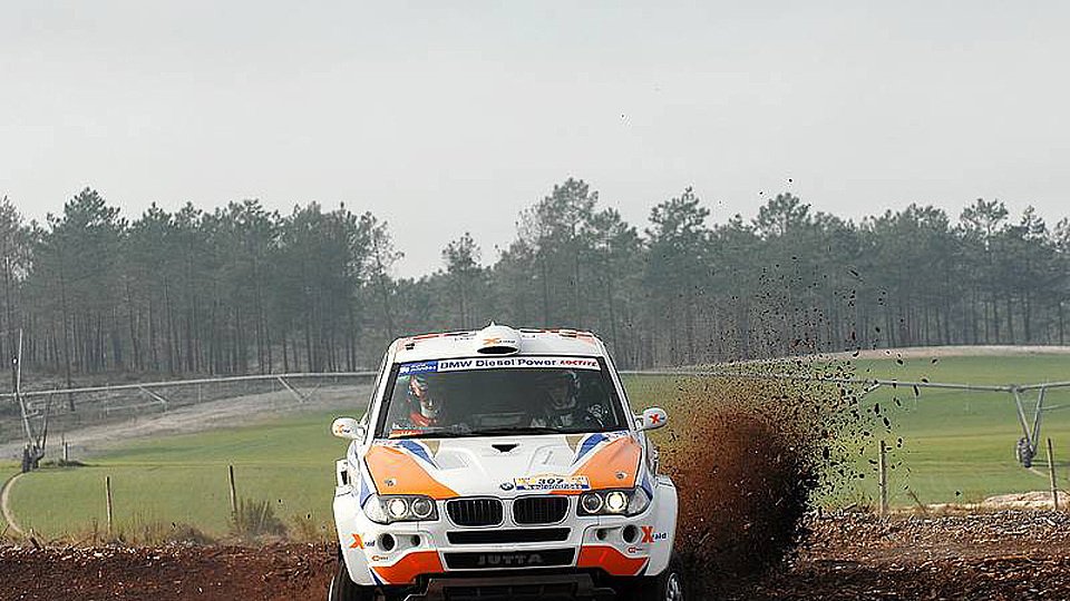 Auf der vierten Etappe spielt der Luftdruck eine wichtige Rolle., Foto: X-Raid