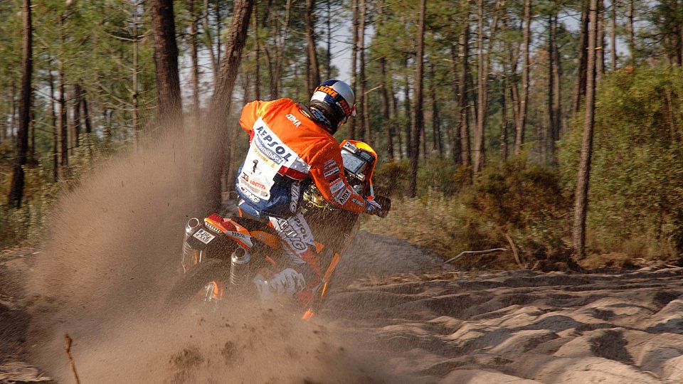 Marc Coma kam bereits besser auf Touren, Foto: Repsol