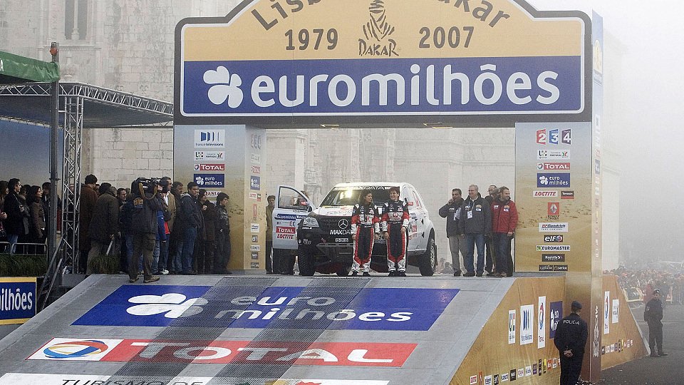 Am Start war noch alles okay., Foto: BMW