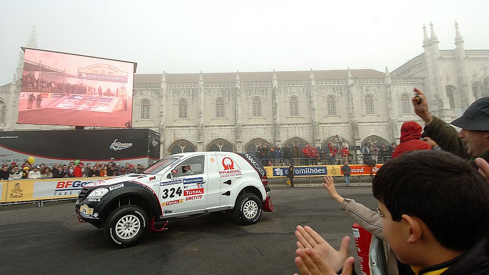 Am zweiten Tag blieb Ellen von Problemen verschont., Foto: Lohr