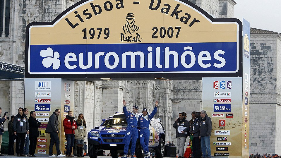 Seit 1979 wird die Dakar ausgetragen, Foto: VW